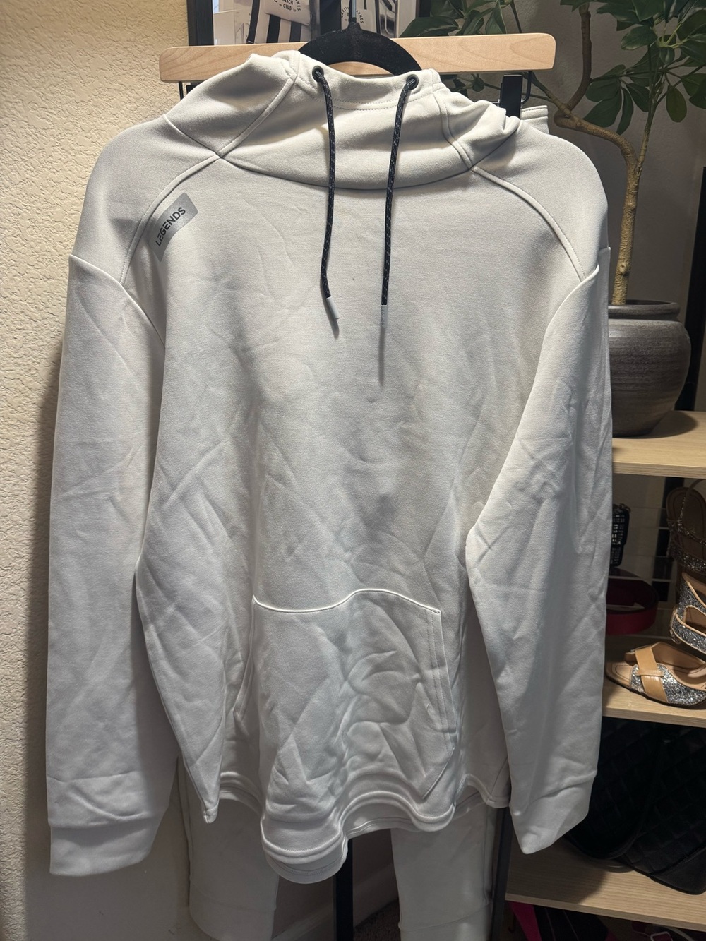 NWT Legends Hawthorne Tech Hoodie M Joggers S Matching Set